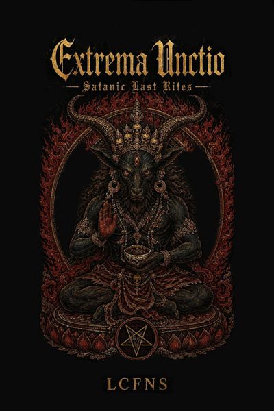Produktbild: Extrema Unctio. A Luciferian Ritual Guide to Death, Dying, and Transformation