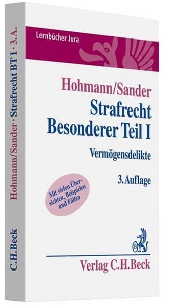Produktbild: Hohmann: Strafrecht. Besonderer Teil I