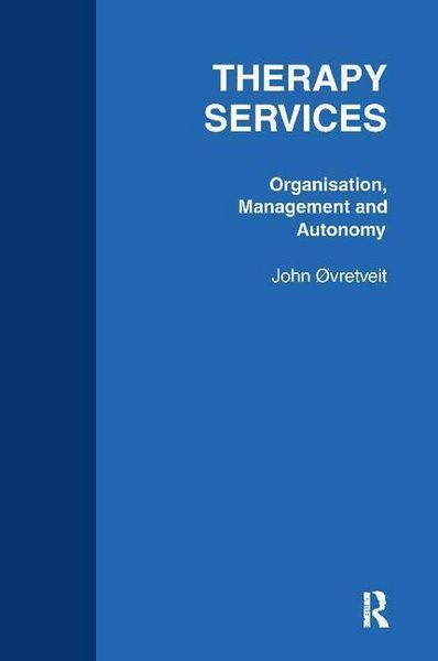 Produktbild: Outrevelt: Therapy Services: Organistion
