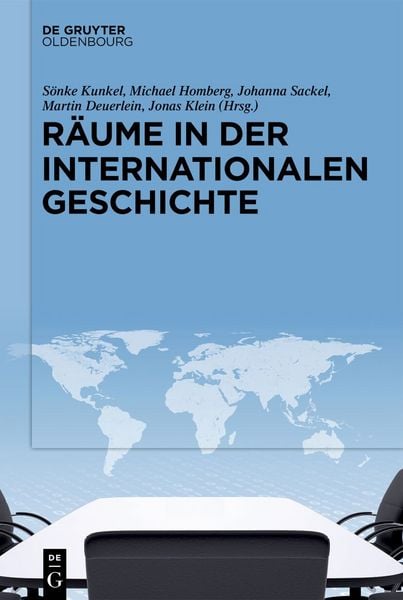 Produktbild: R&auml;ume in der Internationalen Geschichte