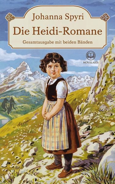 Produktbild: Die Heidi-Romane von Johanna Spyri