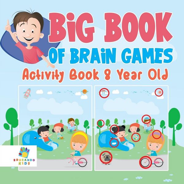 Produktbild: Big Book of Brain Games Activity Book 8 Year Old