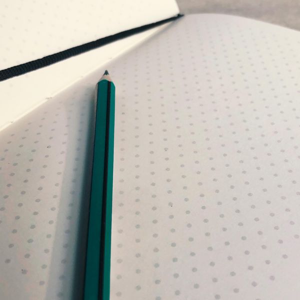Produktbild: Notizbuch No. 12 - Einhorn
