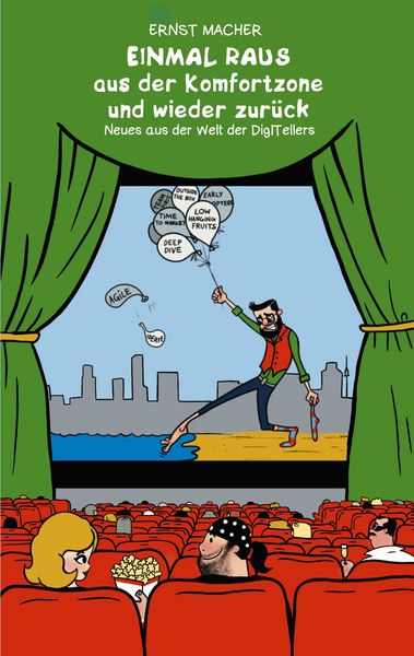 Produktbild: Einmal raus aus der Komfortzone und wieder zur&uuml;ck