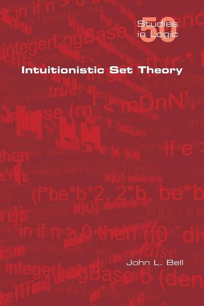 Produktbild: Intuitionistic Set Theory