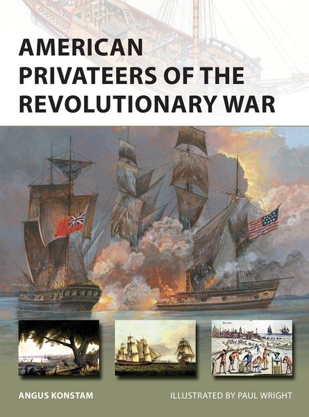 Produktbild: American Privateers of the Revolutionary War