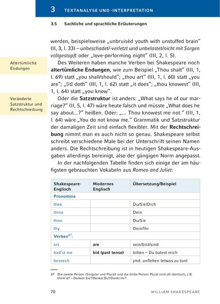 Produktbild: Romeo and Juliet von William Shakespeare