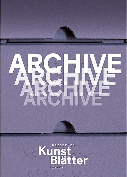 Produktbild: Dresdener Kunstbl&auml;tter 1/2026