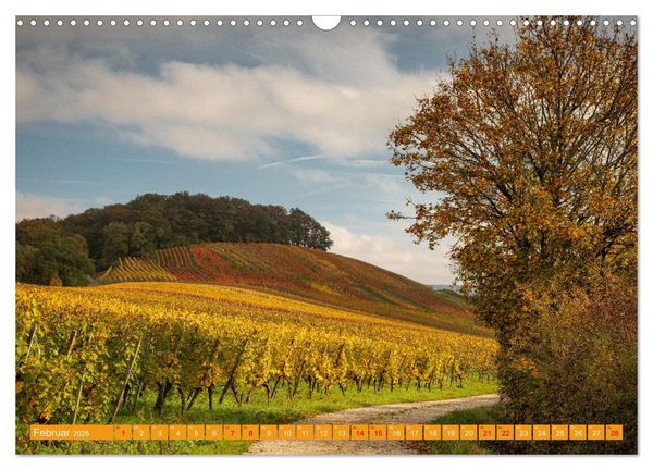 Produktbild: Indian Summer in Baden-W&uuml;rttemberg (Wandkalender 2026 DIN A3 quer), CALVENDO Monatskalender
