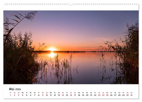 Produktbild: Traumhafte Orte - Berge, Seen und Meer (hochwertiger Premium Wandkalender 2026 DIN A2 quer), Kunstdruck in Hochglanz