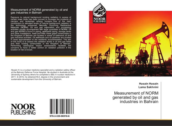 Produktbild: Measurement of NORM generated by oil and gas industries in Bahrain