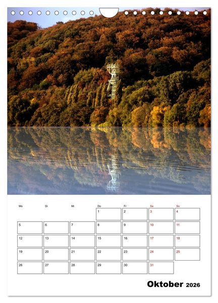 Produktbild: Essen H&ouml;hepunkte (Wandkalender 2026 DIN A4 hoch), CALVENDO Monatskalender