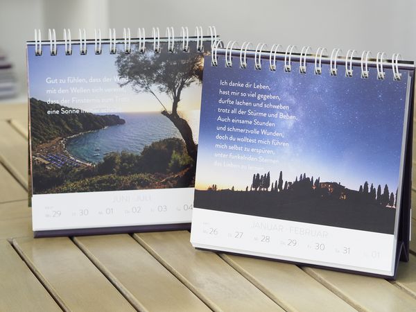 Produktbild: Wochenkalender 2026: Mit dem Herzen denken