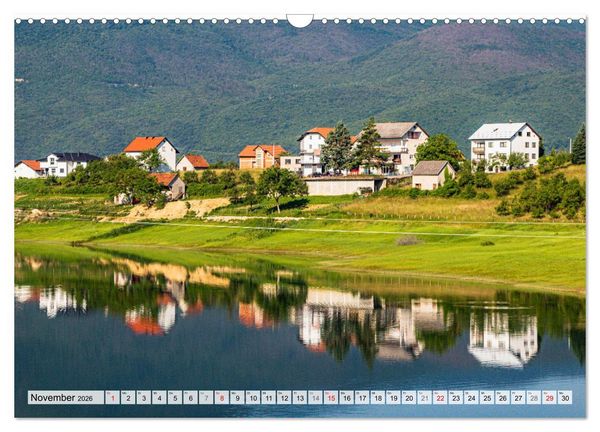 Produktbild: Wasserzauber Bosnien-Herzegowina (Wandkalender 2026 DIN A3 quer), CALVENDO Monatskalender