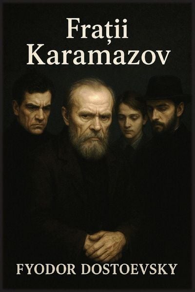 Produktbild: Fra&iquest;ii Karamazov