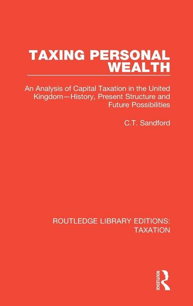 Produktbild: Taxing Personal Wealth