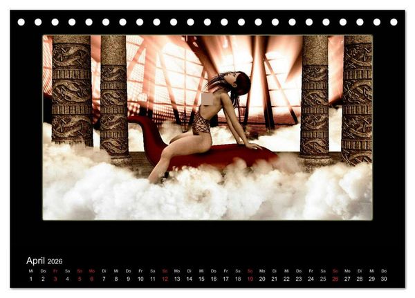 Produktbild: Digital Woman (Tischkalender 2026 DIN A5 quer), CALVENDO Monatskalender