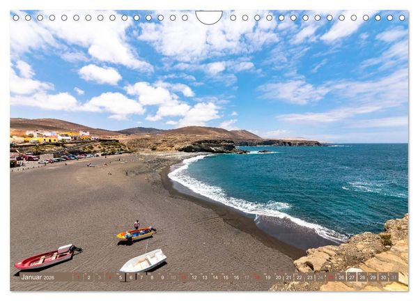 Produktbild: FUERTEVENTURA - Inselblick (Wandkalender 2026 DIN A4 quer), CALVENDO Monatskalender