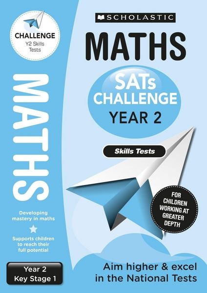Produktbild: Maths Skills Tests (Year 2) KS1