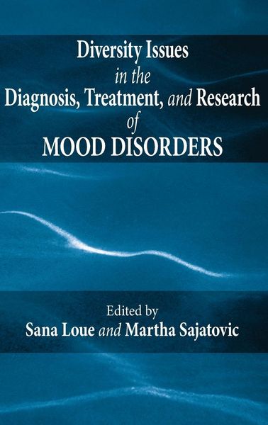 Produktbild: Diversity Issues in the Diagnosis, Treatment, and Research of Mood Disorders