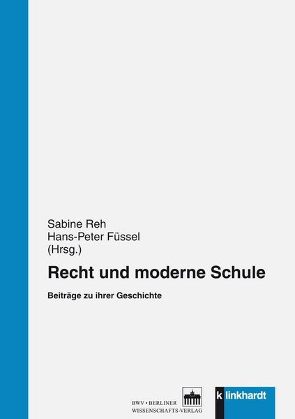 Produktbild: Recht und moderne Schule