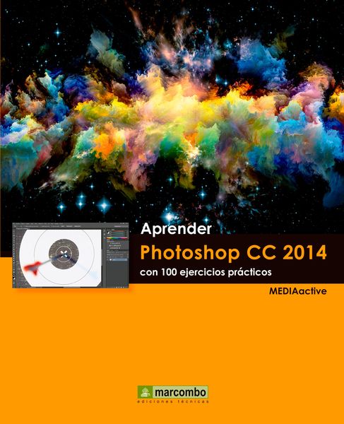 Produktbild: Aprender Photoshop CC 2014 con 100 ejercicios pr&aacute;cticos