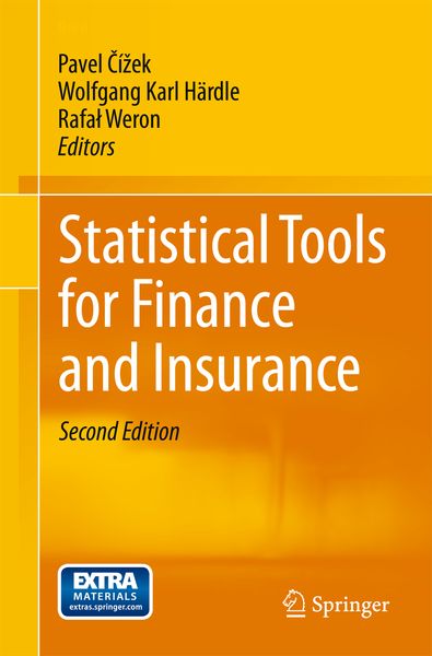 Produktbild: Statistical Tools for Finance and Insurance