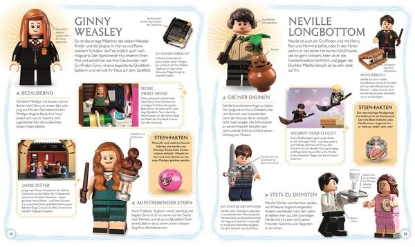 Produktbild: LEGO&reg; Harry Potter&trade; Das magische Lexikon