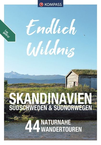 Produktbild: KOMPASS Endlich Wildnis - Skandinavien, S&uuml;dschweden & S&uuml;dnorwegen