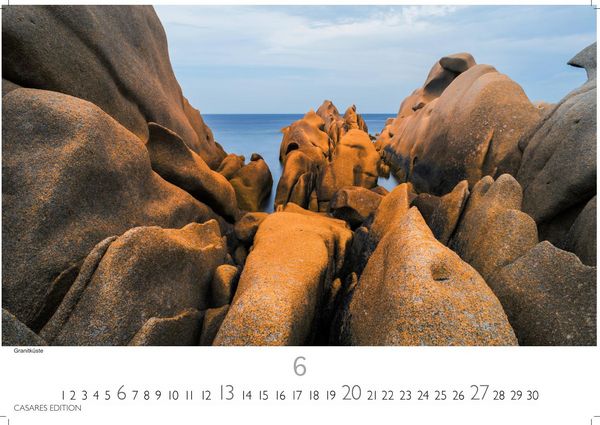 Produktbild: Korsika Kalender 2027 &ndash; Wandkalender | Fotokalender Frankreich 24x35cm &ndash; . mit atemberaubenden Fotografien der Insel.