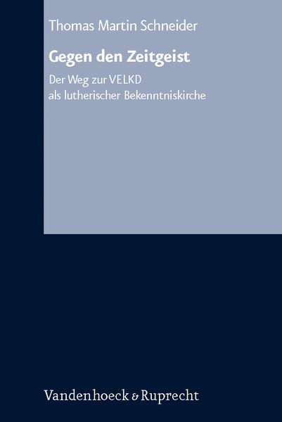Produktbild: Gegen den Zeitgeist