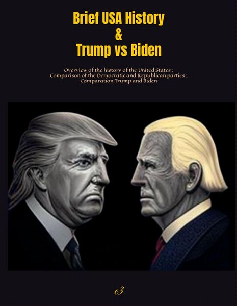 Produktbild: Brief USA History & Trump vs Biden