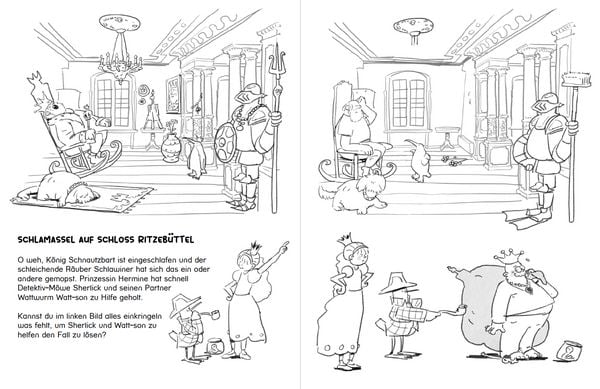 Produktbild: Das Cuxhaven Malbuch