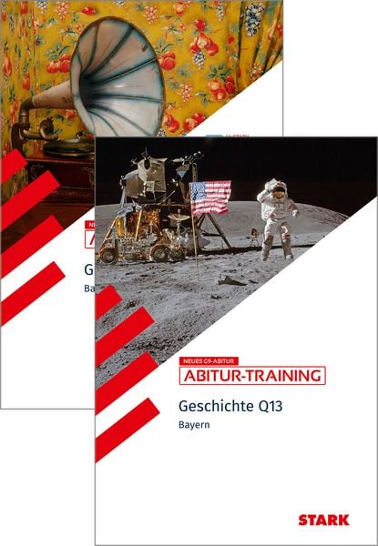 Produktbild: STARK Geschichte Q12 und Q13 Vorteilspaket - Abitur-Training Bayern