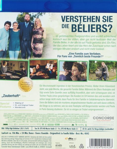 Produktbild: Verstehen Sie die Beliers?