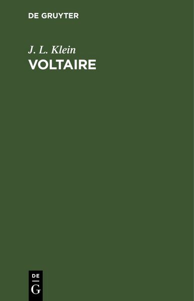 Produktbild: Voltaire