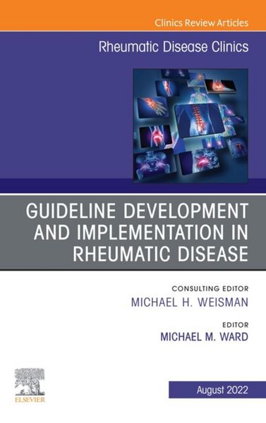 Produktbild: Treatment Guideline Development and Implementation, An Issue of Rheumatic Disease Clinics of North America, E-Book