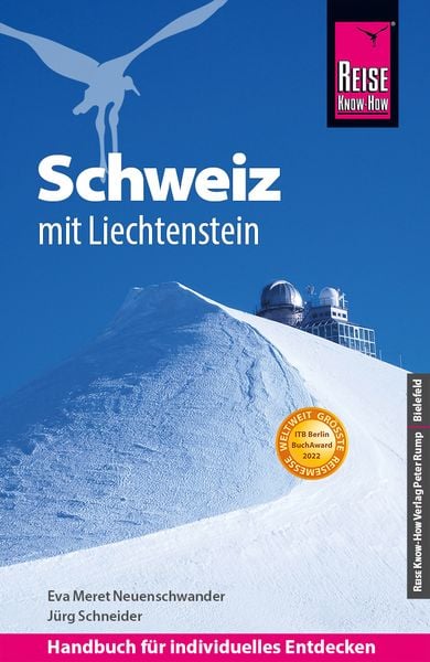 Produktbild: Reise Know-How Reiseführer Schweiz mit Liechtenstein