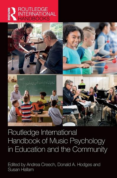 Produktbild: Routledge International Handbook of Music Psychology in Education and the Community