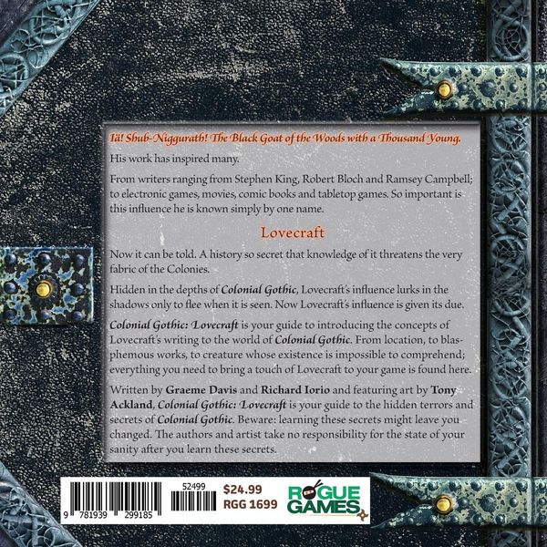 Produktbild: Colonial Gothic: Lovecraft