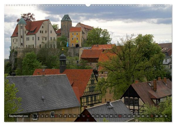 Produktbild: Deutsche Burgen (hochwertiger Premium Wandkalender 2026 DIN A2 quer), Kunstdruck in Hochglanz