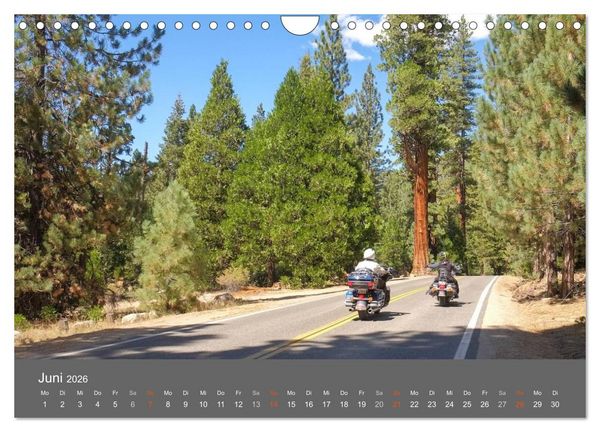 Produktbild: American Freedom (Wandkalender 2026 DIN A4 quer), CALVENDO Monatskalender