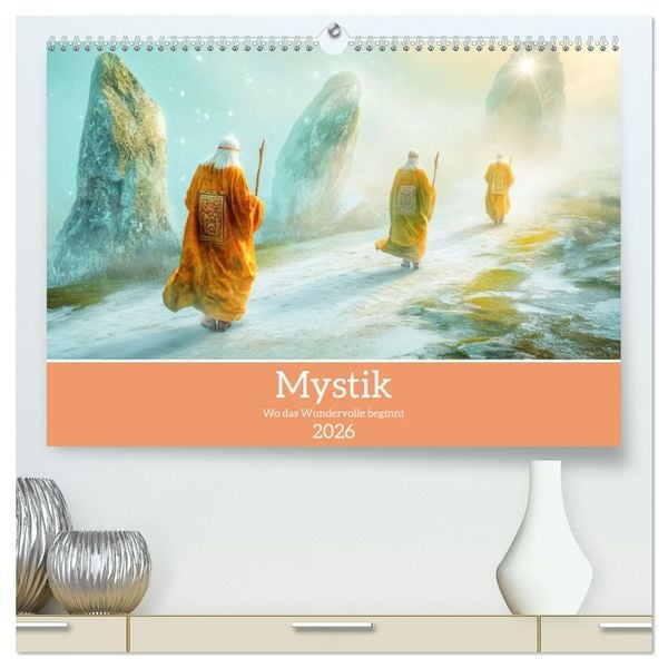 Produktbild: Mystik - Wo das Wundervolle beginnt (hochwertiger Premium Wandkalender 2026 DIN A2 quer), Kunstdruck in Hochglanz