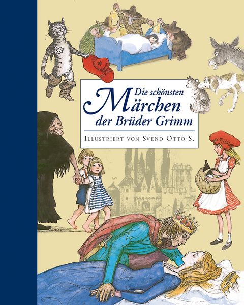 Produktbild: Die sch&ouml;nsten M&auml;rchen der Br&uuml;der Grimm