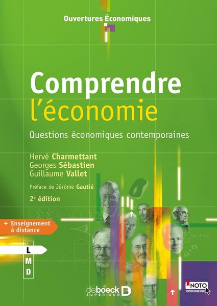 Produktbild: Comprendre l'economie