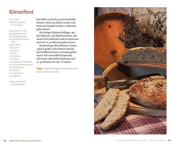Produktbild: S&uuml;dtiroler B&auml;uerinnen backen