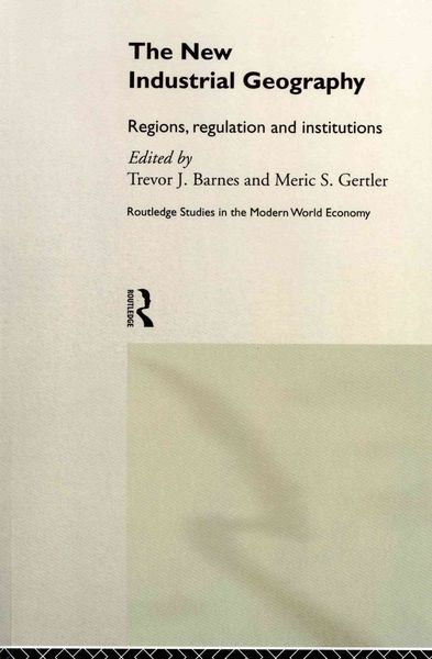Produktbild: The New Industrial Geography