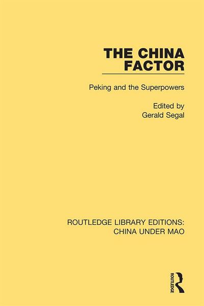 Produktbild: The China Factor
