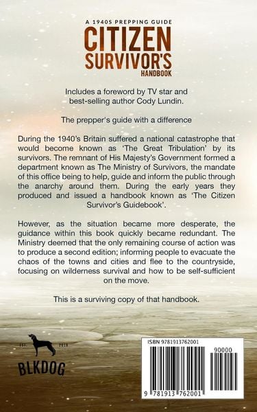 Produktbild: Citizen Survivor's Handbook