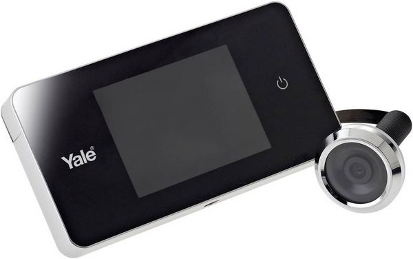 Produktbild: YALE YY45 01680 Digitaler T&uuml;rspion mit LCD-Display 81.2cm 3.2 Zoll